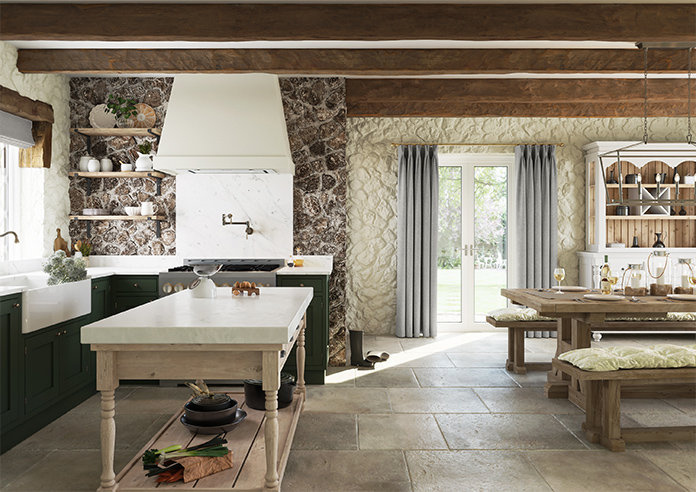 Delicate Chevron, Davy Grey - Made to Measure Curtains - Image 14